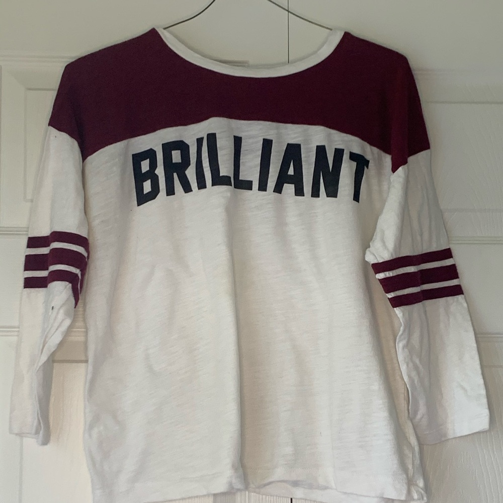 Woman’s half sleeved tee